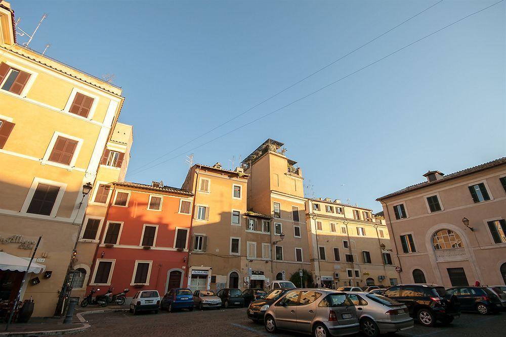 Finestra Su Trastevere - Guest House Roma Ngoại thất bức ảnh