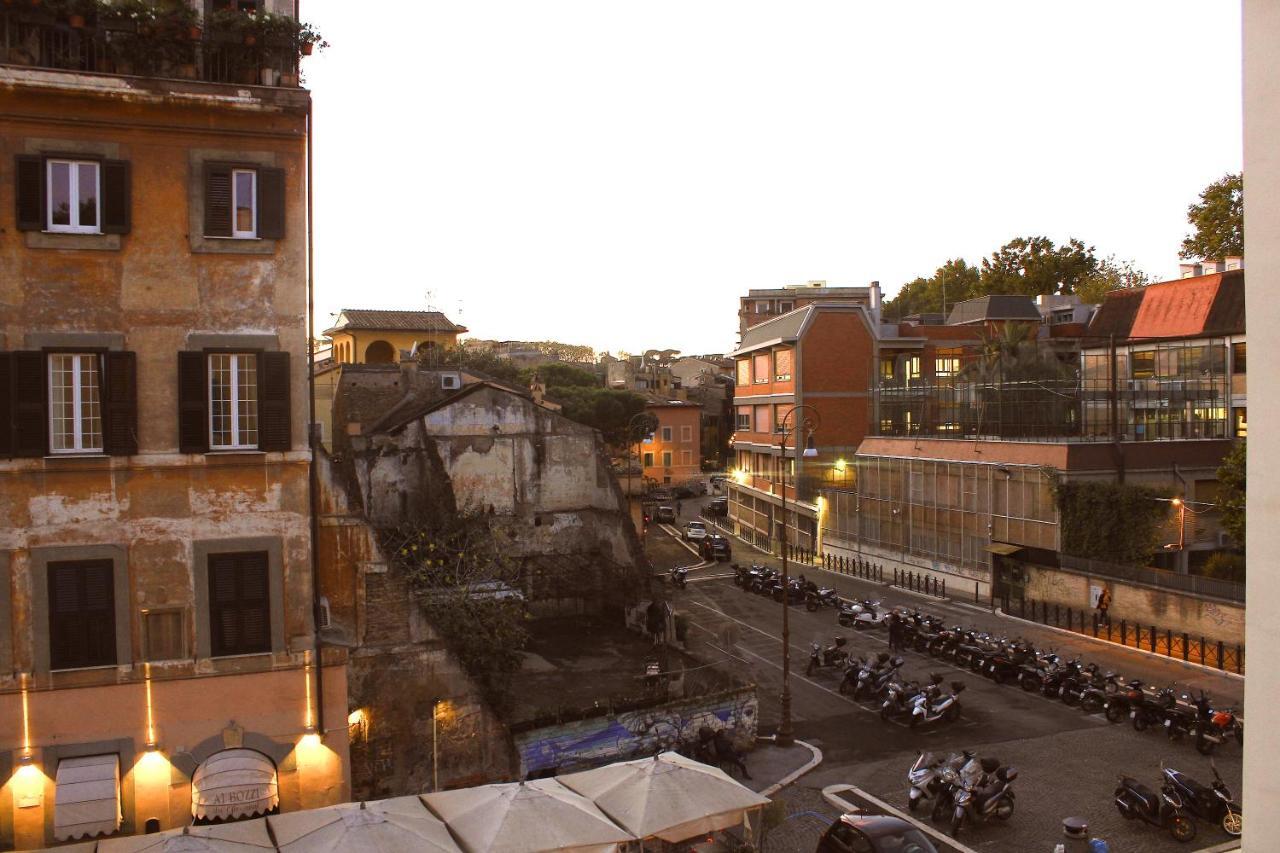 Finestra Su Trastevere - Guest House Roma Ngoại thất bức ảnh